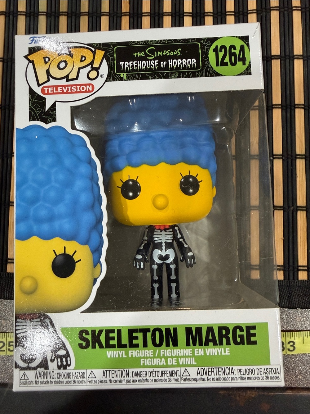 Funko Skeleton Marge Pop! Vinyl - Marge Simpson